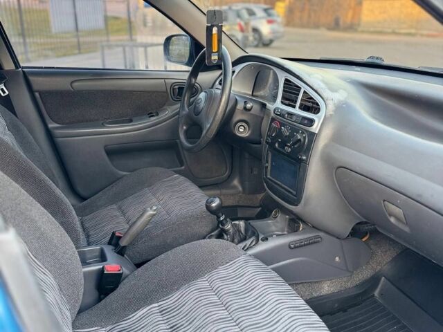 Синій Деу Сенс, об'ємом двигуна 1.5 л та пробігом 140 тис. км за 2950 $, фото 10 на Automoto.ua