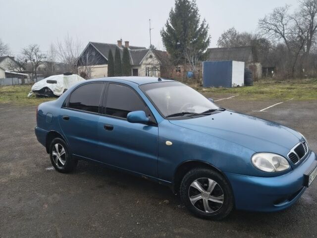 Синій Деу Сенс, об'ємом двигуна 1.3 л та пробігом 134 тис. км за 2368 $, фото 6 на Automoto.ua