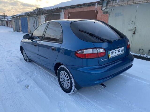 Синій Деу Сенс, об'ємом двигуна 1.5 л та пробігом 145 тис. км за 3200 $, фото 1 на Automoto.ua