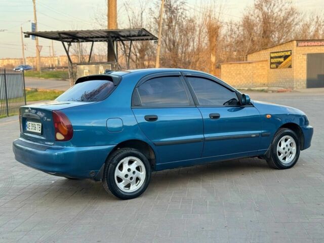 Синій Деу Сенс, об'ємом двигуна 1.5 л та пробігом 140 тис. км за 2950 $, фото 4 на Automoto.ua