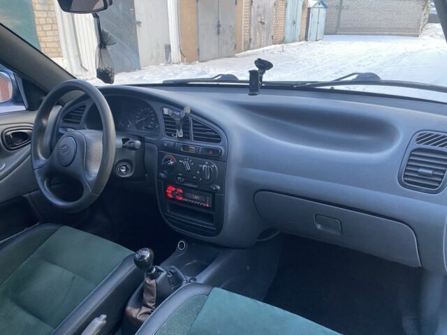 Синій Деу Сенс, об'ємом двигуна 1.5 л та пробігом 145 тис. км за 3200 $, фото 8 на Automoto.ua