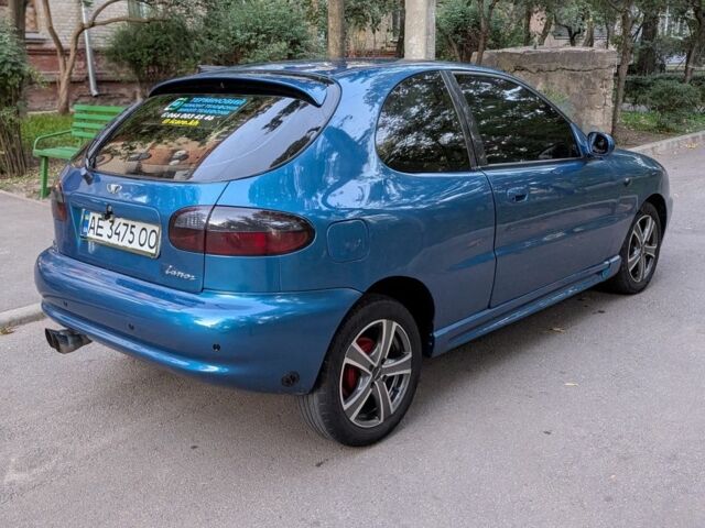 Синий Дэу Сенс, объемом двигателя 1.5 л и пробегом 267 тыс. км за 1888 $, фото 3 на Automoto.ua