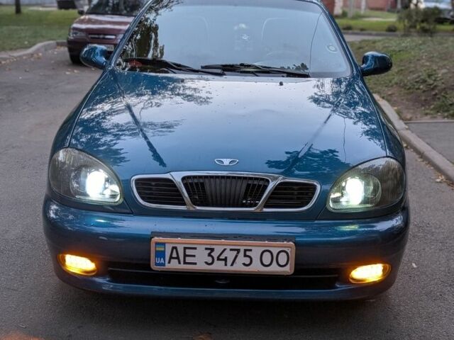 Синий Дэу Сенс, объемом двигателя 1.5 л и пробегом 267 тыс. км за 1888 $, фото 1 на Automoto.ua