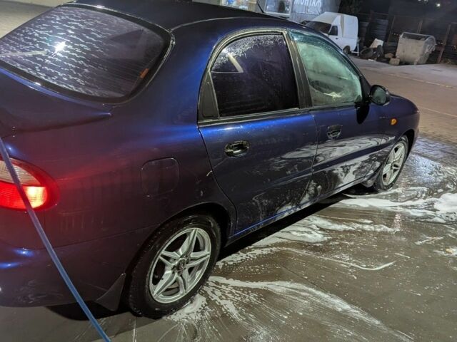 Синий Дэу Сенс, объемом двигателя 1.5 л и пробегом 217 тыс. км за 2100 $, фото 1 на Automoto.ua