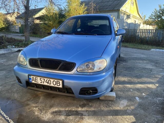 Синій Деу Сенс, об'ємом двигуна 1.6 л та пробігом 270 тис. км за 2650 $, фото 2 на Automoto.ua