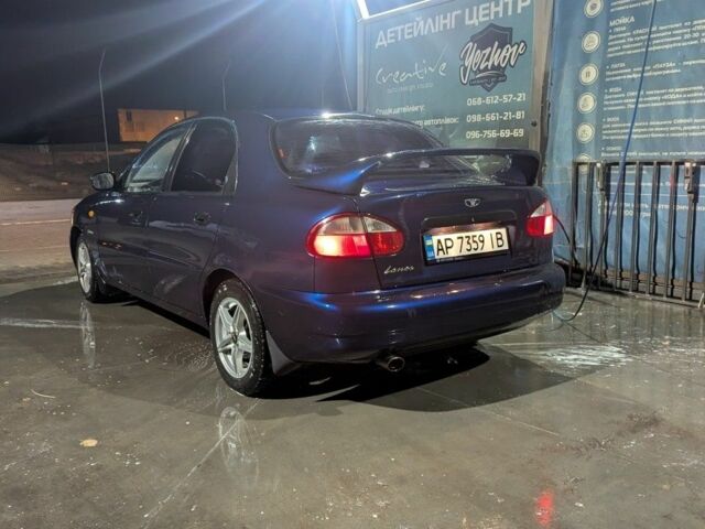 Синий Дэу Сенс, объемом двигателя 1.5 л и пробегом 217 тыс. км за 2100 $, фото 3 на Automoto.ua