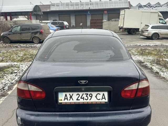 Синий Дэу Сенс, объемом двигателя 1.3 л и пробегом 150 тыс. км за 1200 $, фото 4 на Automoto.ua