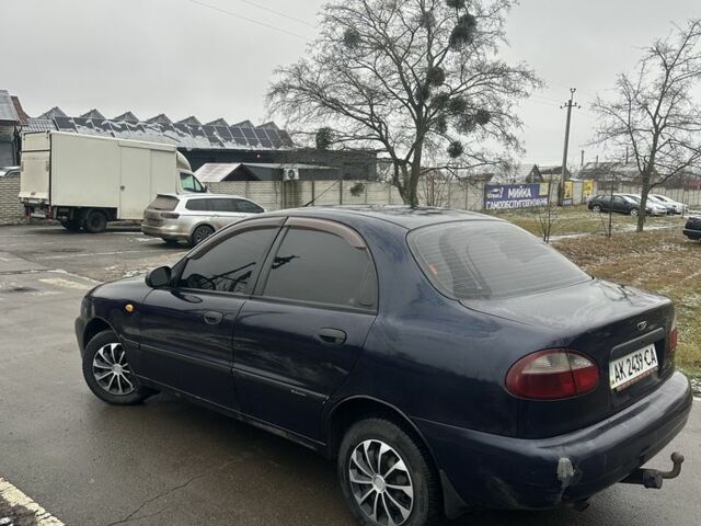 Синий Дэу Сенс, объемом двигателя 1.3 л и пробегом 150 тыс. км за 1200 $, фото 5 на Automoto.ua