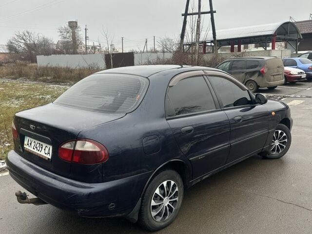 Синий Дэу Сенс, объемом двигателя 1.3 л и пробегом 150 тыс. км за 1200 $, фото 3 на Automoto.ua