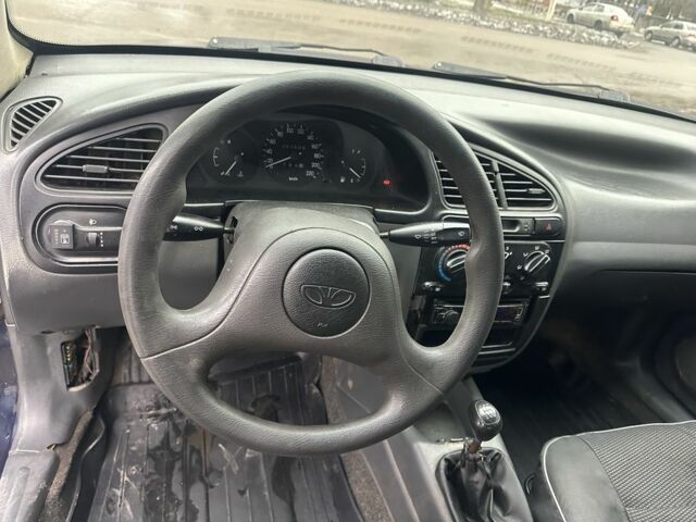 Синий Дэу Сенс, объемом двигателя 1.3 л и пробегом 150 тыс. км за 1200 $, фото 7 на Automoto.ua