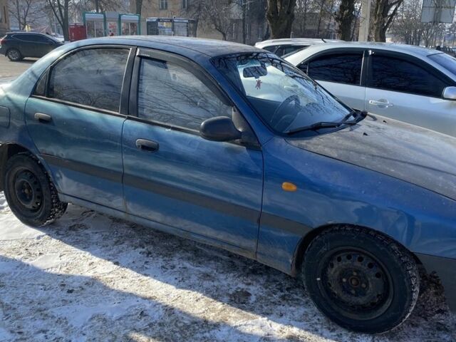 Синий Дэу Сенс, объемом двигателя 1.5 л и пробегом 200 тыс. км за 899 $, фото 7 на Automoto.ua