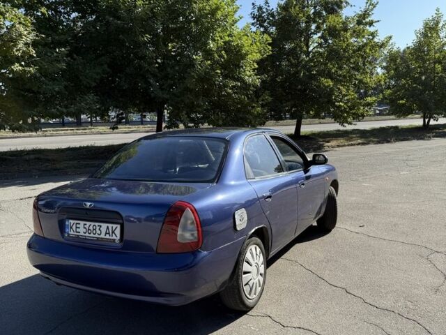 Синий Дэу Сенс, объемом двигателя 1.6 л и пробегом 150 тыс. км за 2500 $, фото 3 на Automoto.ua