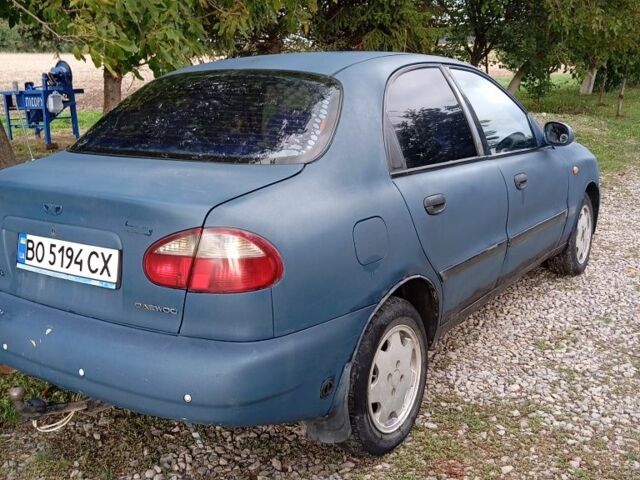 Синий Дэу Сенс, объемом двигателя 1.5 л и пробегом 300 тыс. км за 780 $, фото 3 на Automoto.ua