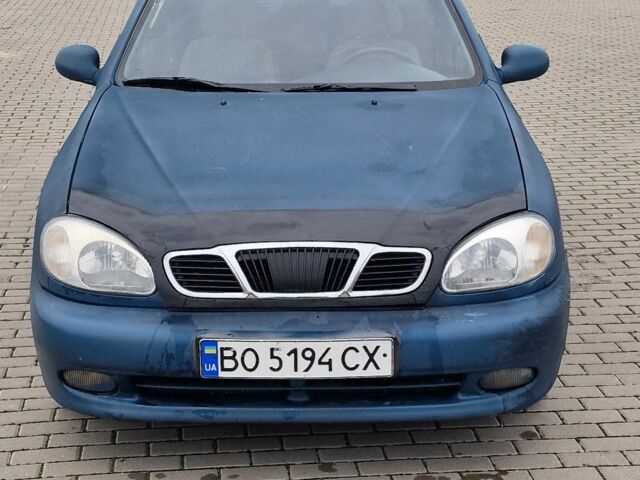 Деу Сенс 1998 у Бучаче на Automoto.ua Синій Деу Сенс, об'ємом двигуна 1.5 л та пробігом 560 тис. км за 999 $, фото 1 на Automoto.ua