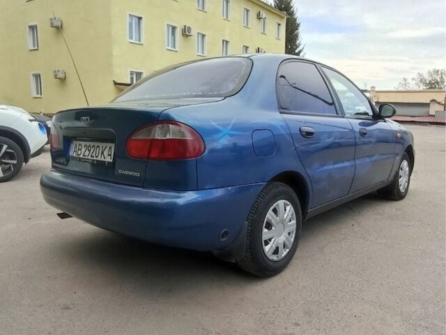 Синий Дэу Сенс, объемом двигателя 1.5 л и пробегом 83 тыс. км за 2100 $, фото 2 на Automoto.ua