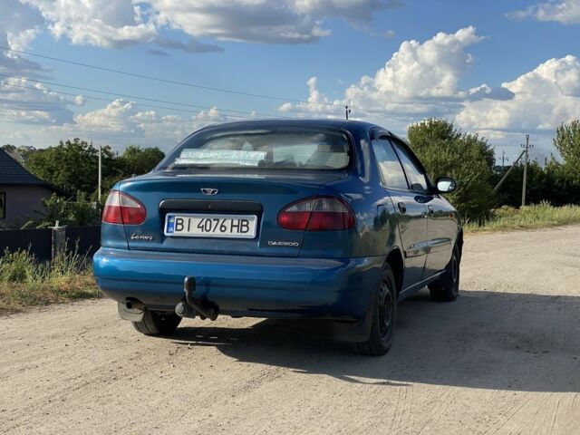 Синий Дэу Сенс, объемом двигателя 1.5 л и пробегом 196 тыс. км за 2100 $, фото 4 на Automoto.ua