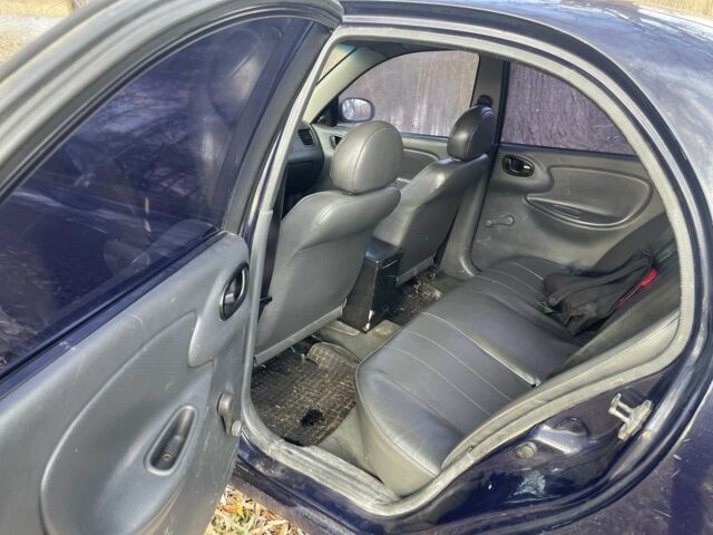 Синий Дэу Сенс, объемом двигателя 1.5 л и пробегом 376 тыс. км за 1750 $, фото 5 на Automoto.ua