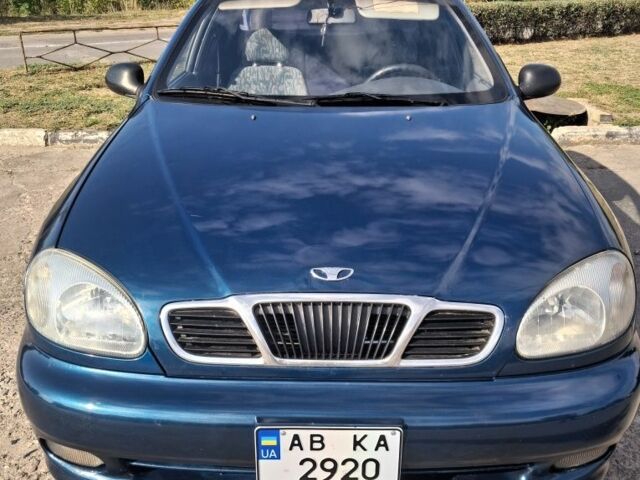 Синій Деу Сенс, об'ємом двигуна 1.5 л та пробігом 210 тис. км за 2850 $, фото 1 на Automoto.ua
