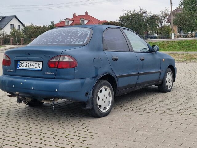 Деу Сенс 1998 у Бучаче на Automoto.ua Синій Деу Сенс, об'ємом двигуна 1.5 л та пробігом 560 тис. км за 999 $, фото 2 на Automoto.ua