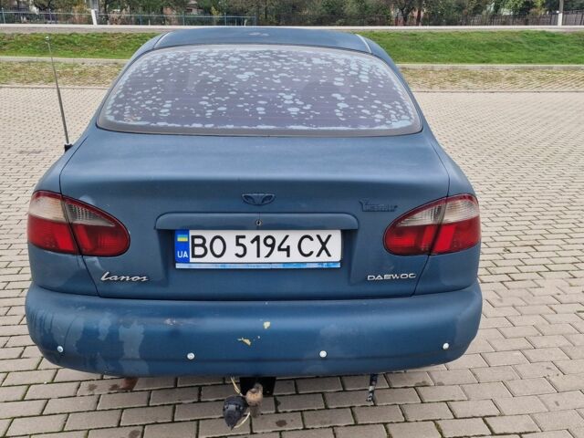 Деу Сенс 1998 у Бучаче на Automoto.ua Синій Деу Сенс, об'ємом двигуна 1.5 л та пробігом 560 тис. км за 999 $, фото 3 на Automoto.ua
