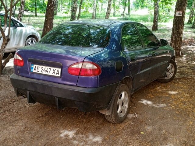 Синий Дэу Сенс, объемом двигателя 1.5 л и пробегом 3 тыс. км за 2000 $, фото 5 на Automoto.ua