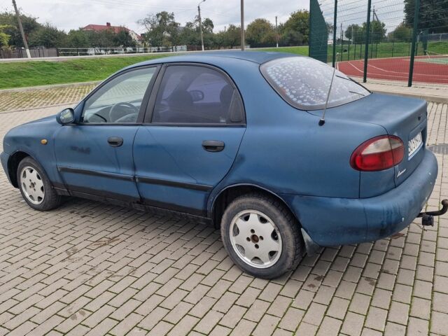 Деу Сенс 1998 у Бучаче на Automoto.ua Синій Деу Сенс, об'ємом двигуна 1.5 л та пробігом 560 тис. км за 999 $, фото 4 на Automoto.ua