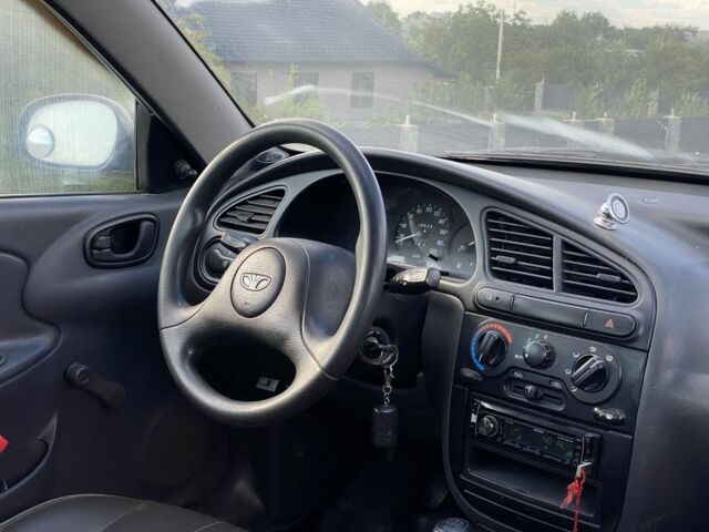 Синий Дэу Сенс, объемом двигателя 1.5 л и пробегом 196 тыс. км за 2100 $, фото 14 на Automoto.ua