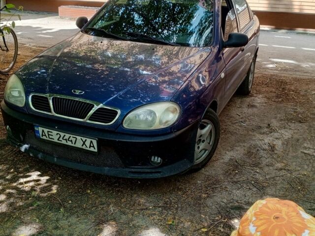 Синий Дэу Сенс, объемом двигателя 1.5 л и пробегом 3 тыс. км за 2000 $, фото 3 на Automoto.ua