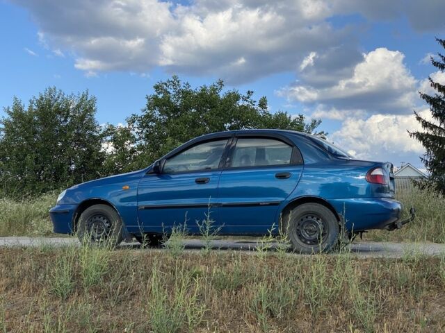 Синий Дэу Сенс, объемом двигателя 1.5 л и пробегом 196 тыс. км за 2100 $, фото 2 на Automoto.ua