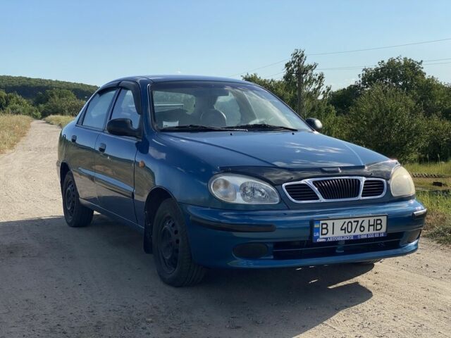 Синий Дэу Сенс, объемом двигателя 1.5 л и пробегом 196 тыс. км за 2100 $, фото 6 на Automoto.ua