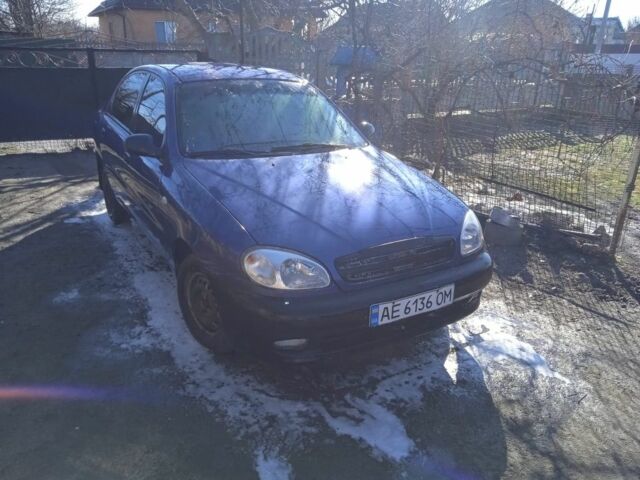 Синий Дэу Сенс, объемом двигателя 1.5 л и пробегом 3 тыс. км за 2000 $, фото 1 на Automoto.ua