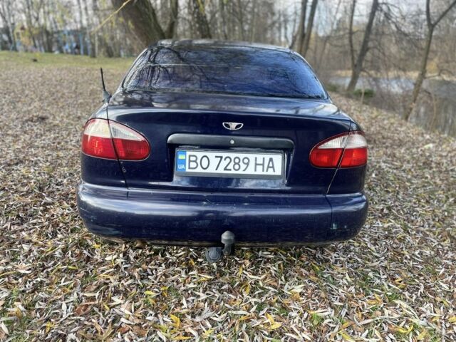 Синий Дэу Сенс, объемом двигателя 1.5 л и пробегом 376 тыс. км за 1750 $, фото 4 на Automoto.ua