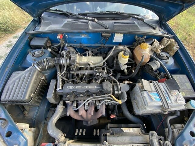 Синий Дэу Сенс, объемом двигателя 1.5 л и пробегом 196 тыс. км за 2100 $, фото 15 на Automoto.ua