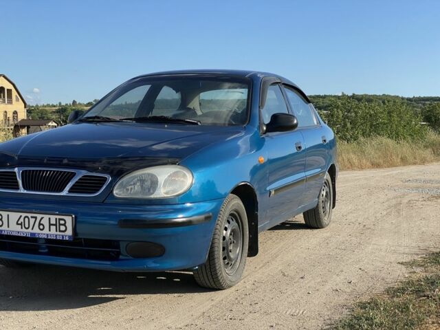 Синий Дэу Сенс, объемом двигателя 1.5 л и пробегом 196 тыс. км за 2100 $, фото 7 на Automoto.ua