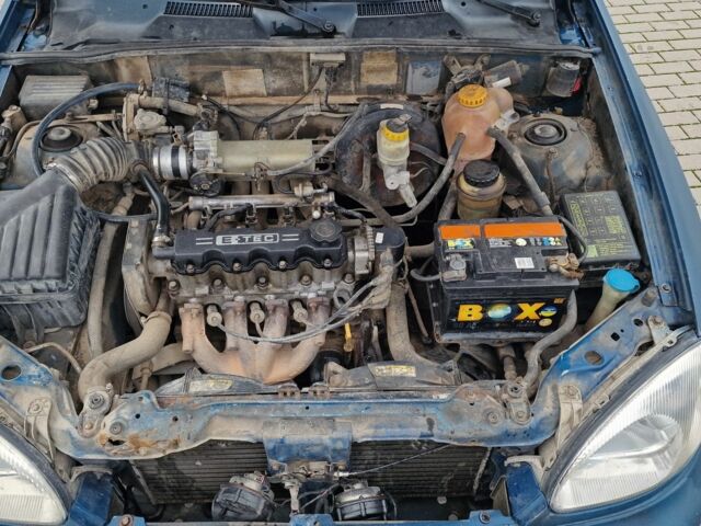 Деу Сенс 1998 у Бучаче на Automoto.ua Синій Деу Сенс, об'ємом двигуна 1.5 л та пробігом 560 тис. км за 999 $, фото 9 на Automoto.ua