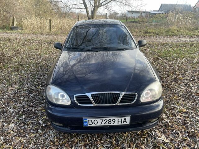 Синий Дэу Сенс, объемом двигателя 1.5 л и пробегом 376 тыс. км за 1750 $, фото 9 на Automoto.ua