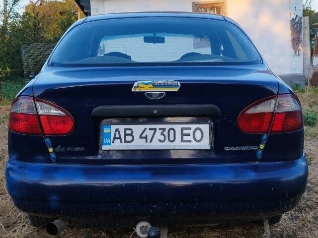 Синий Дэу Сенс, объемом двигателя 0 л и пробегом 308 тыс. км за 1500 $, фото 1 на Automoto.ua