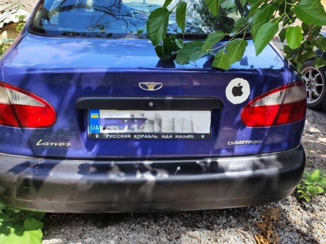 Синій Деу Сенс, об'ємом двигуна 1.5 л та пробігом 250 тис. км за 1500 $, фото 6 на Automoto.ua