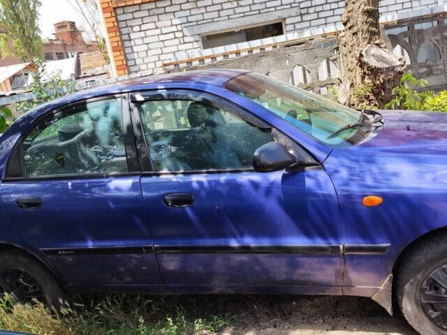 Синій Деу Сенс, об'ємом двигуна 1.5 л та пробігом 250 тис. км за 1500 $, фото 5 на Automoto.ua