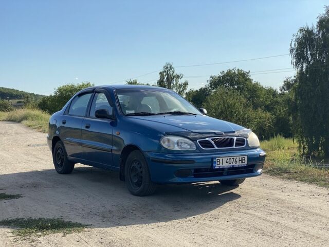 Синий Дэу Сенс, объемом двигателя 1.5 л и пробегом 196 тыс. км за 2100 $, фото 5 на Automoto.ua