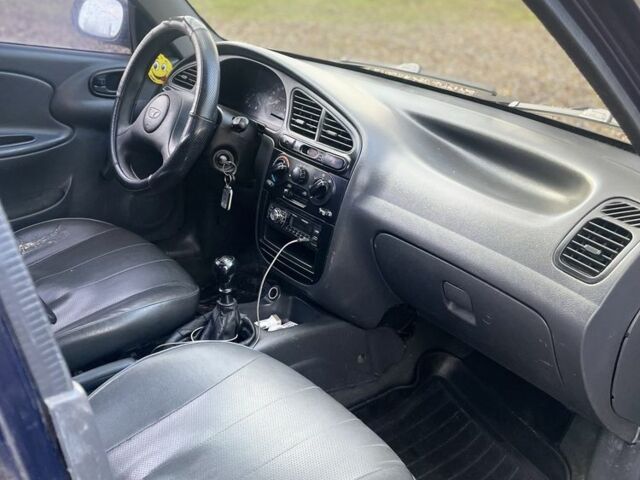 Синий Дэу Сенс, объемом двигателя 1.5 л и пробегом 376 тыс. км за 1750 $, фото 3 на Automoto.ua