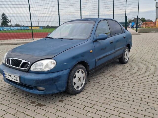 Деу Сенс 1998 у Бучаче на Automoto.ua Синій Деу Сенс, об'ємом двигуна 1.5 л та пробігом 560 тис. км за 999 $, фото 5 на Automoto.ua