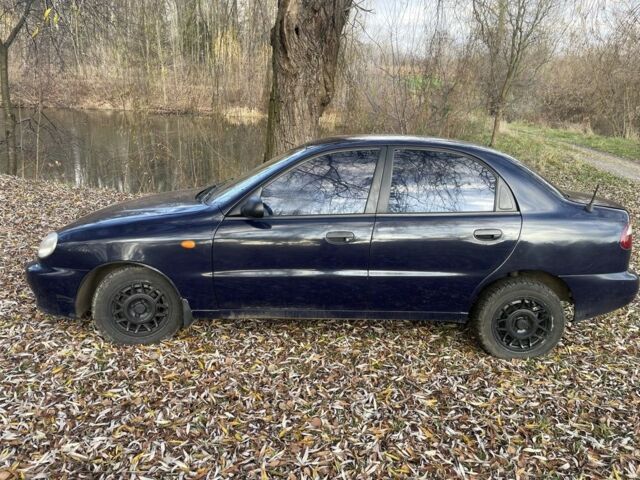 Синий Дэу Сенс, объемом двигателя 1.5 л и пробегом 376 тыс. км за 1750 $, фото 6 на Automoto.ua