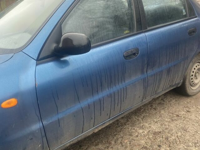 Синий Дэу Сенс, объемом двигателя 1.5 л и пробегом 324 тыс. км за 1200 $, фото 1 на Automoto.ua