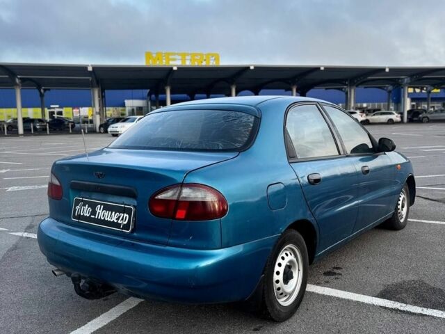 Синій Деу Сенс, об'ємом двигуна 0 л та пробігом 299 тис. км за 1599 $, фото 3 на Automoto.ua