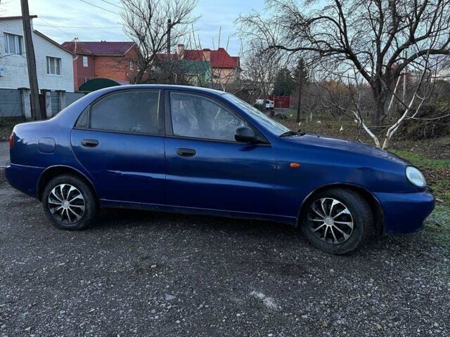 Синій Деу Сенс, об'ємом двигуна 1.5 л та пробігом 250 тис. км за 1500 $, фото 6 на Automoto.ua