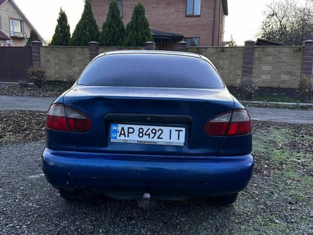 Синій Деу Сенс, об'ємом двигуна 1.5 л та пробігом 250 тис. км за 1500 $, фото 8 на Automoto.ua