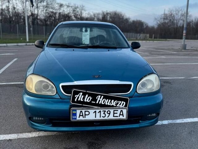 Синій Деу Сенс, об'ємом двигуна 0 л та пробігом 299 тис. км за 1599 $, фото 1 на Automoto.ua