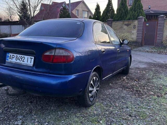 Синій Деу Сенс, об'ємом двигуна 1.5 л та пробігом 250 тис. км за 1500 $, фото 7 на Automoto.ua