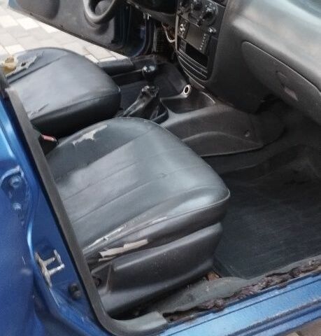 Синій Деу Сенс, об'ємом двигуна 1.5 л та пробігом 317 тис. км за 900 $, фото 7 на Automoto.ua